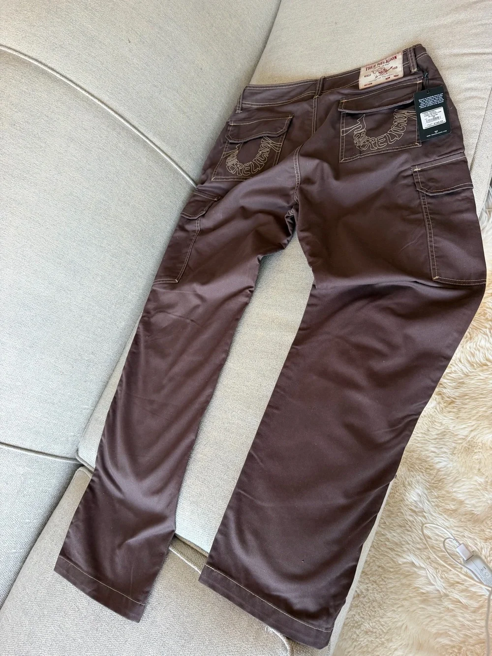 True Religion durable brown